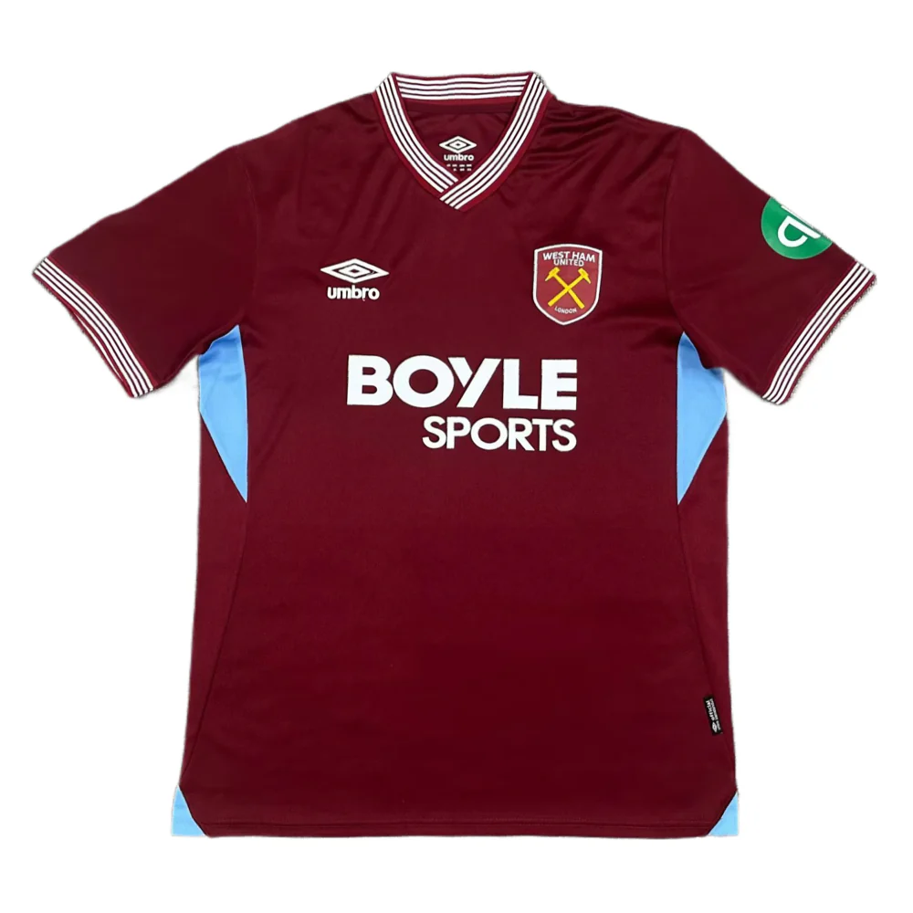 2025-26 West Ham United FC 1a Equipación