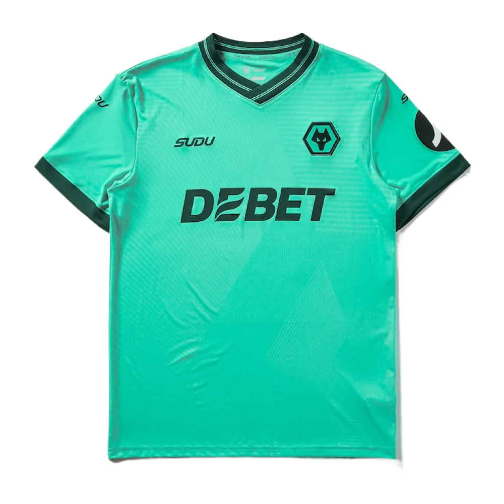 2025-26 Wolverhampton Wanderers FC 2a Equipación