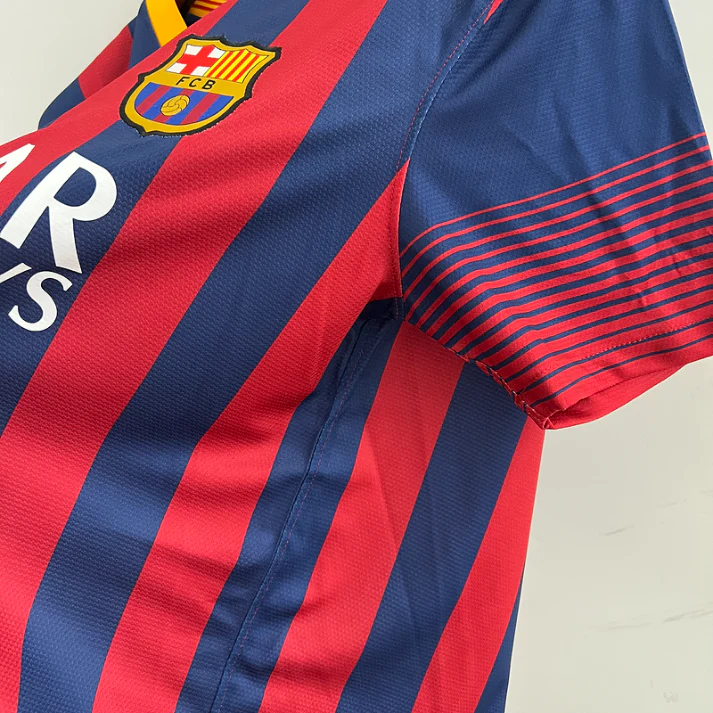 2013-14 FC Barcelona 1a Equipación - Image 3
