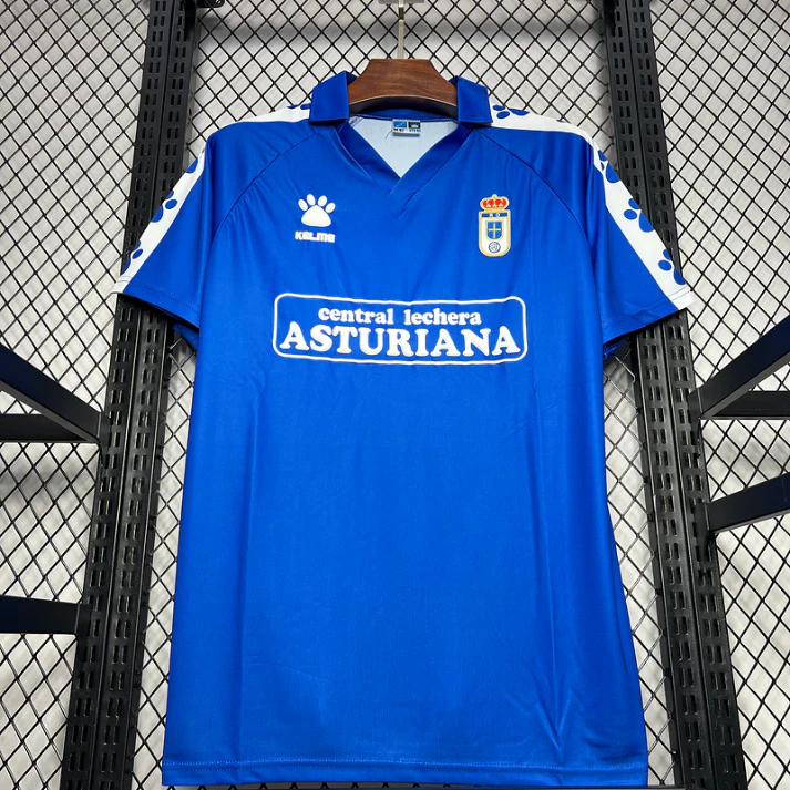 1990-91 Real Oviedo 1a Equipación - Image 5