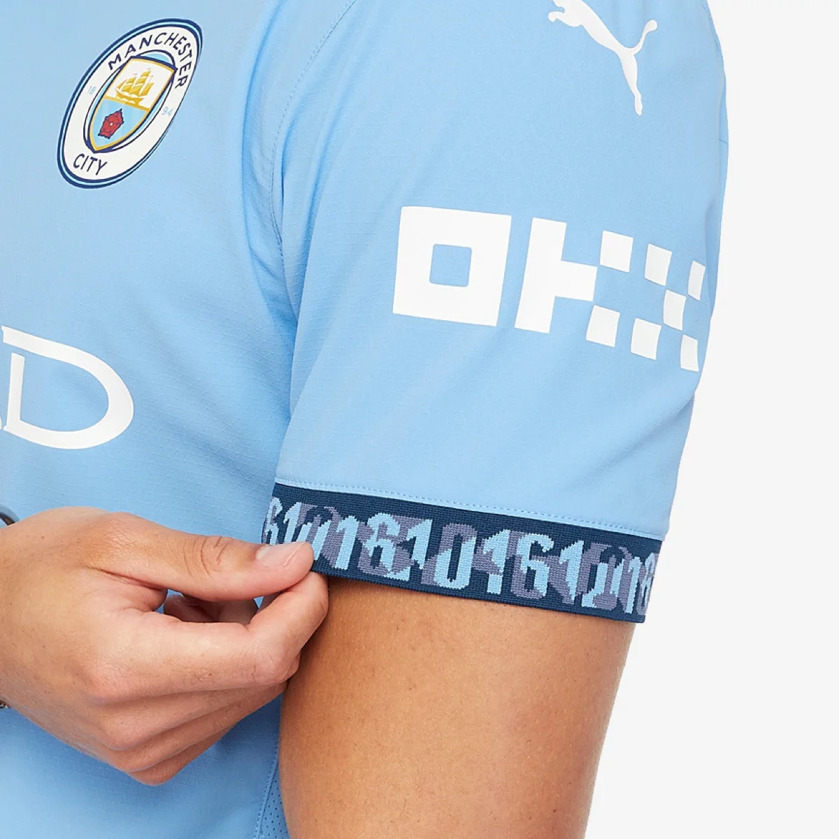 2024-25 Manchester City FC 1a Equipación - Image 5