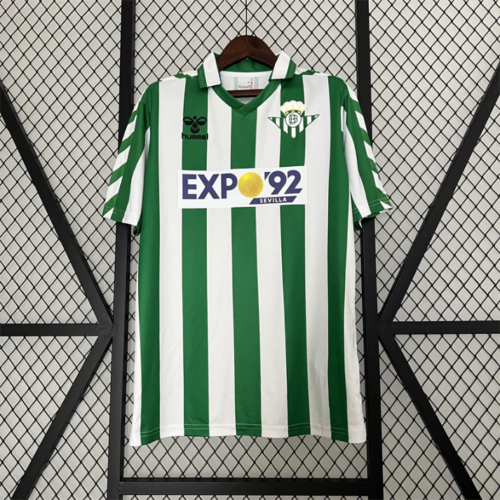 1988-89 Real Betis Balompié 1a Equipación - Image 4