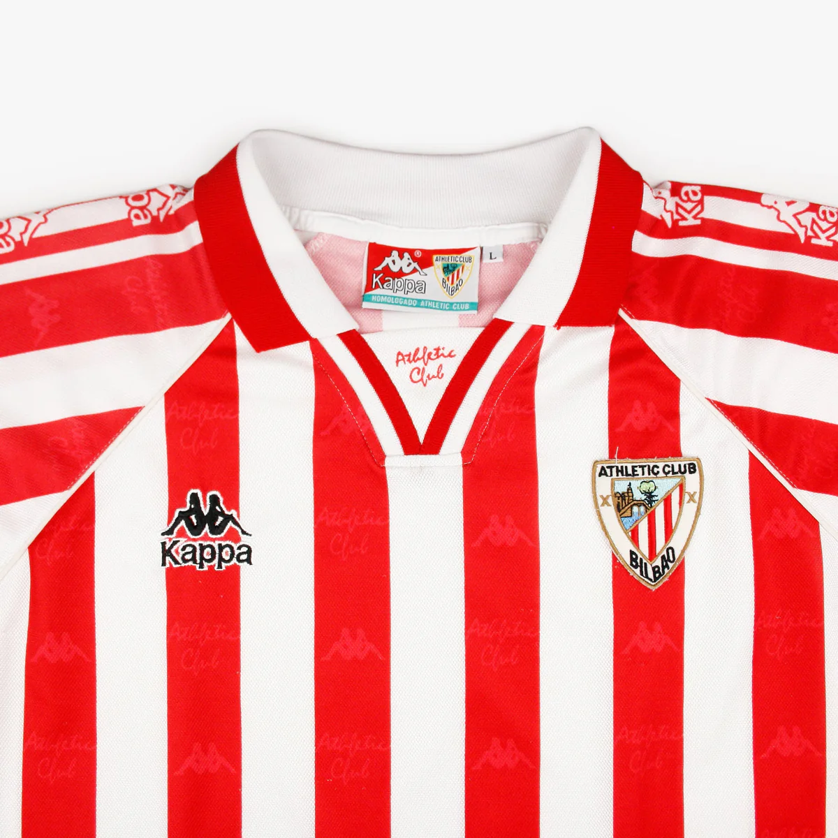 1995-97 Athletic Club 1a Equipación - Image 3