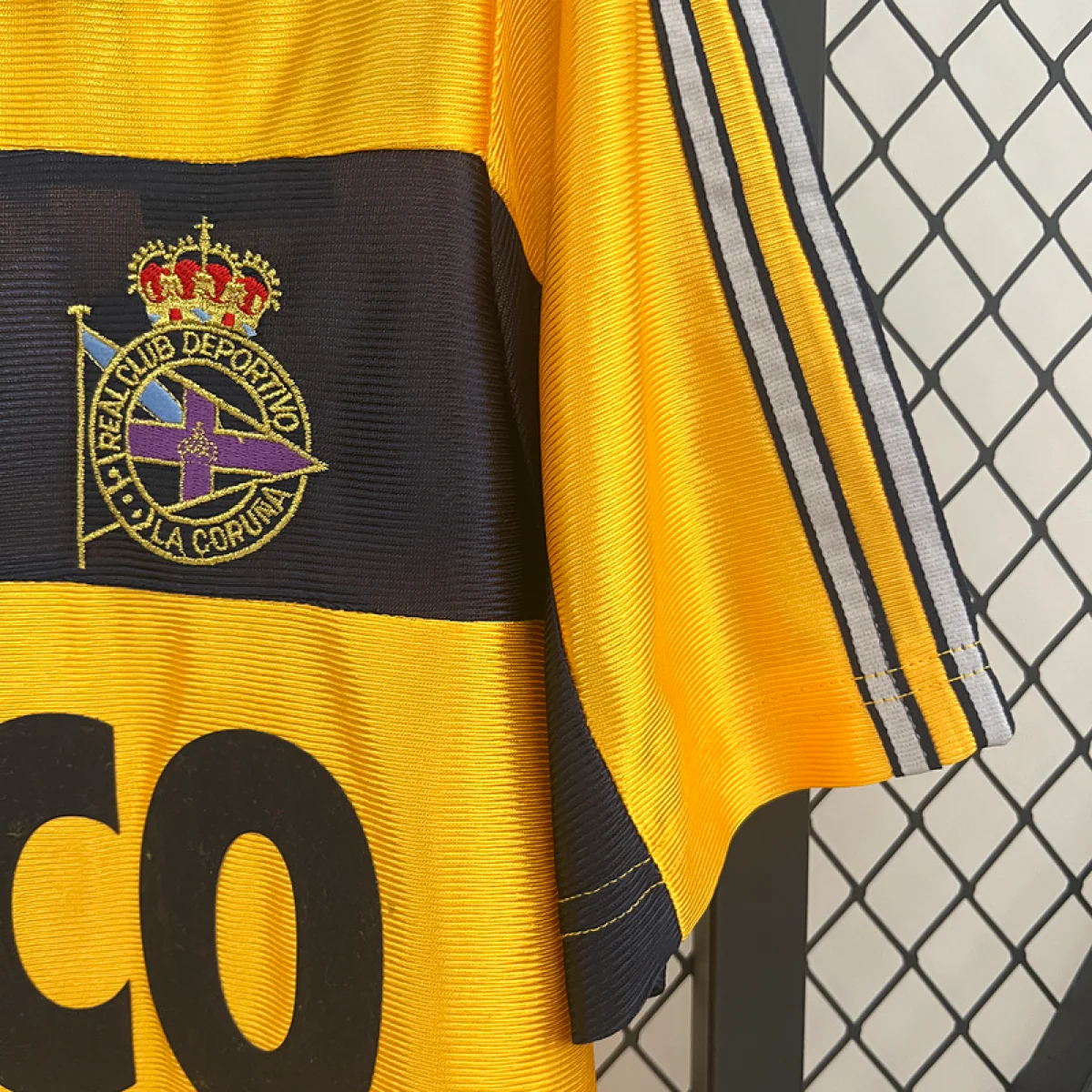 1999-00 RC Deportivo de La Coruña 3a Equipación - Image 7