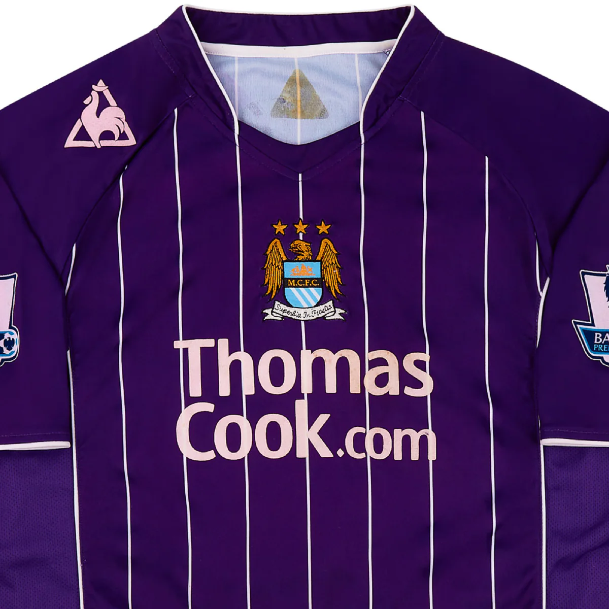 2007-08 Manchester City FC 2a Equipación - Image 3
