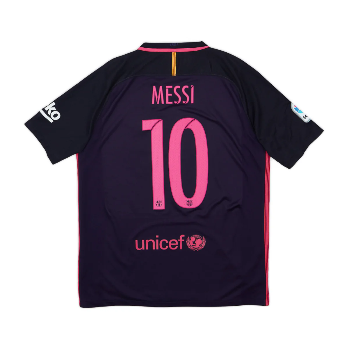 2016-17 FC Barcelona 2a Equipación - Image 3