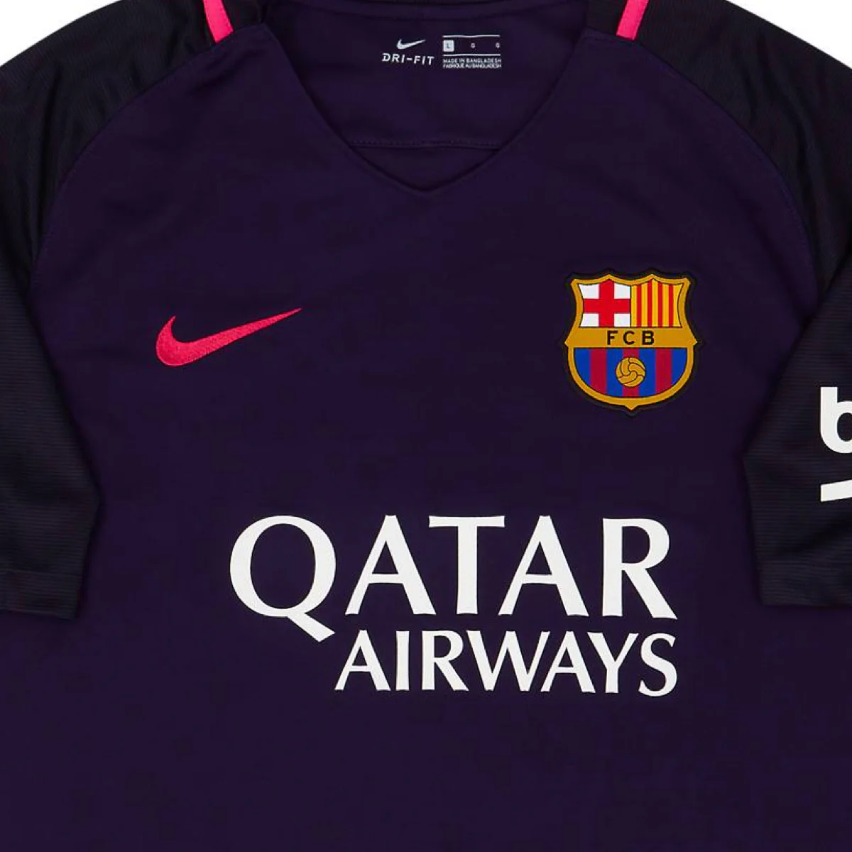 2016-17 FC Barcelona 2a Equipación - Image 4