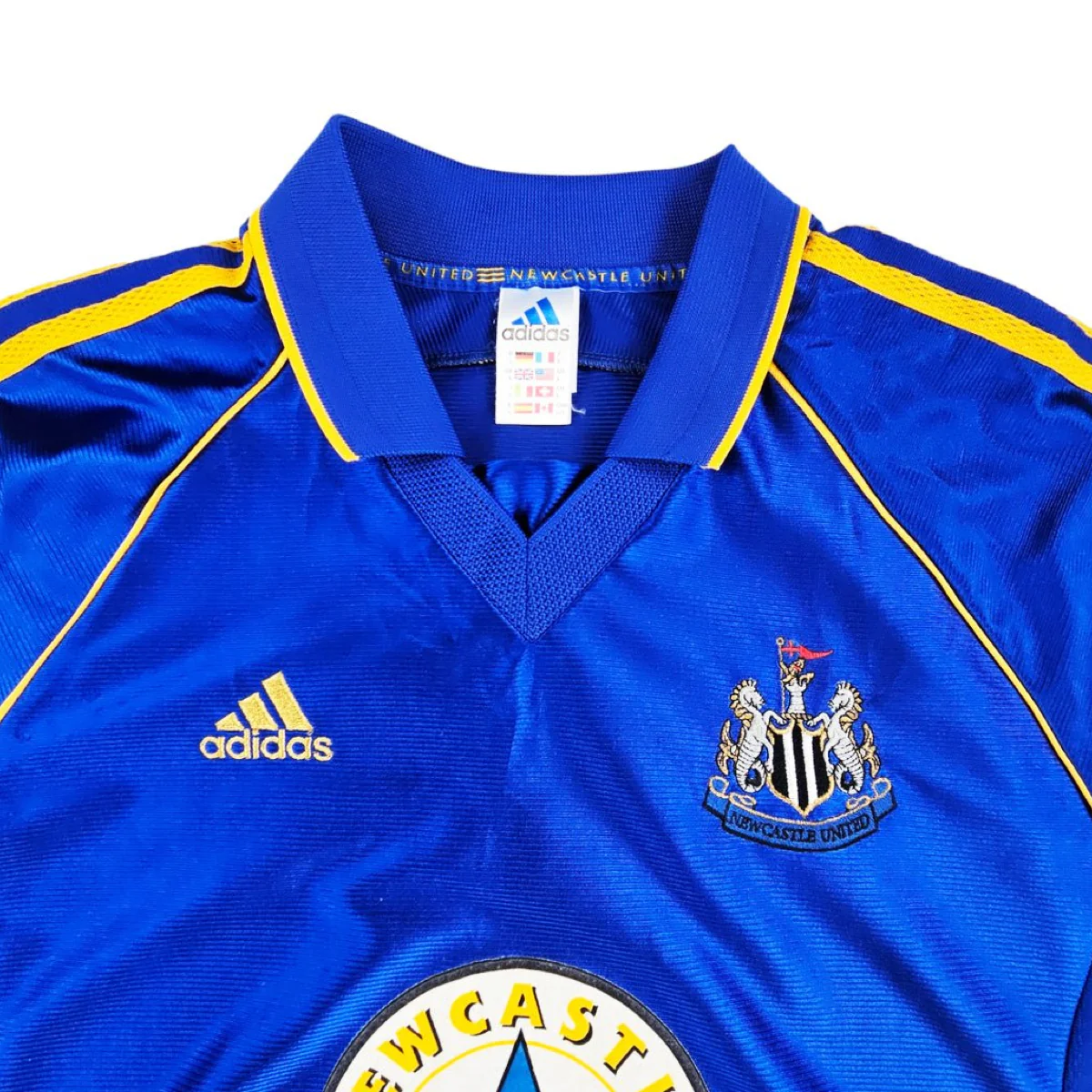 1998-99 Newcastle United FC 2a Equipación - Image 3