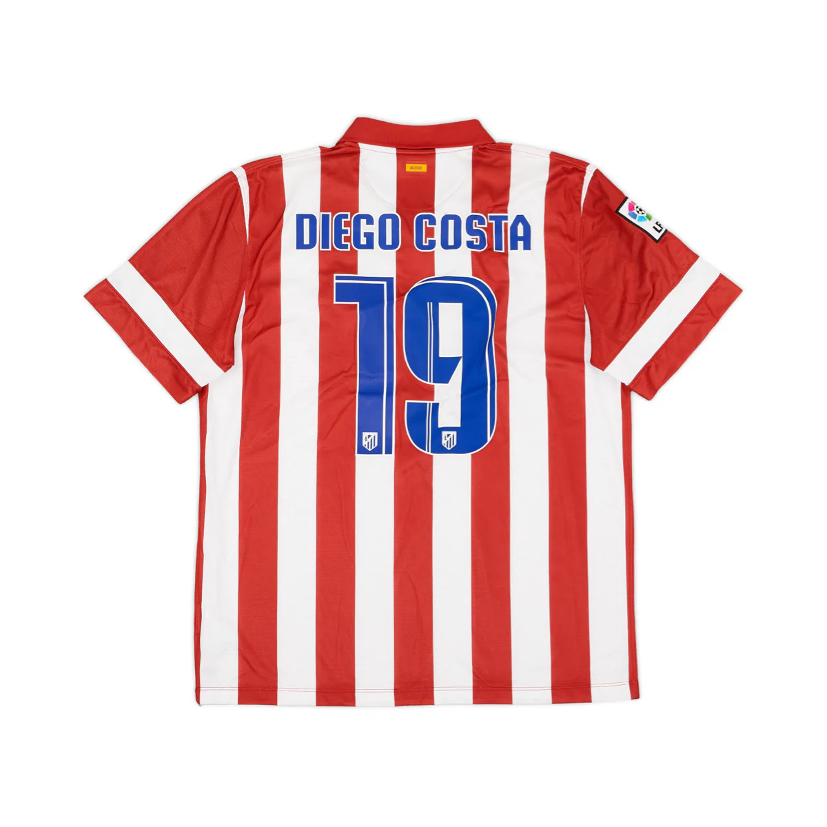 2013-14 Atlético de Madrid 1a Equipación - Image 3