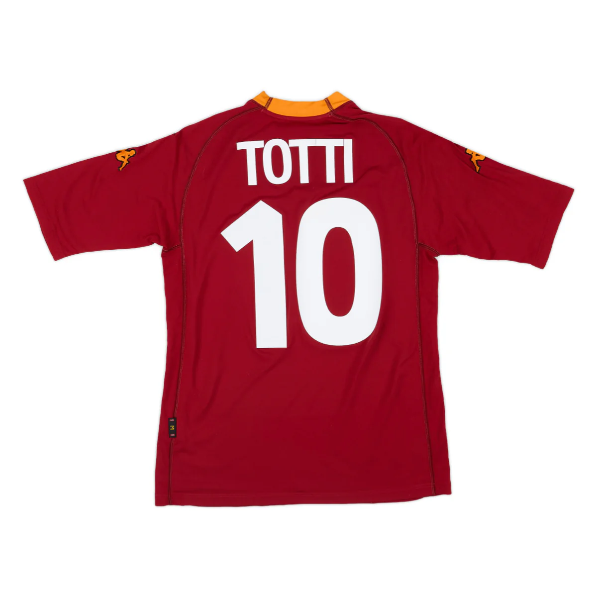 2000-01 AS Roma 1a Equipación - Image 3