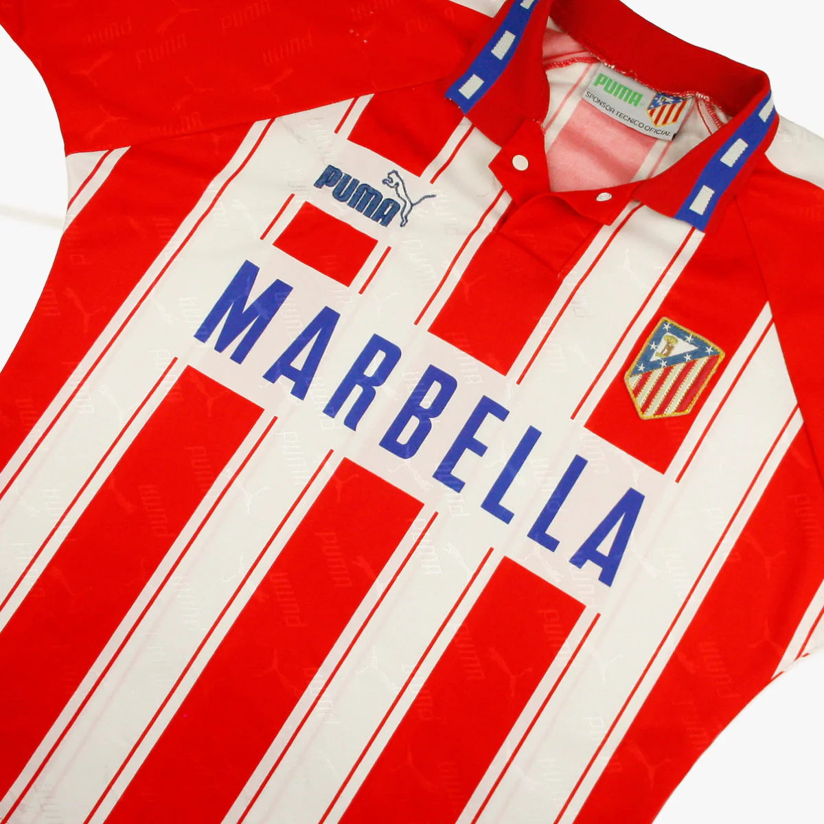 1995-96 Atlético de Madrid 1a Equipación - Image 3
