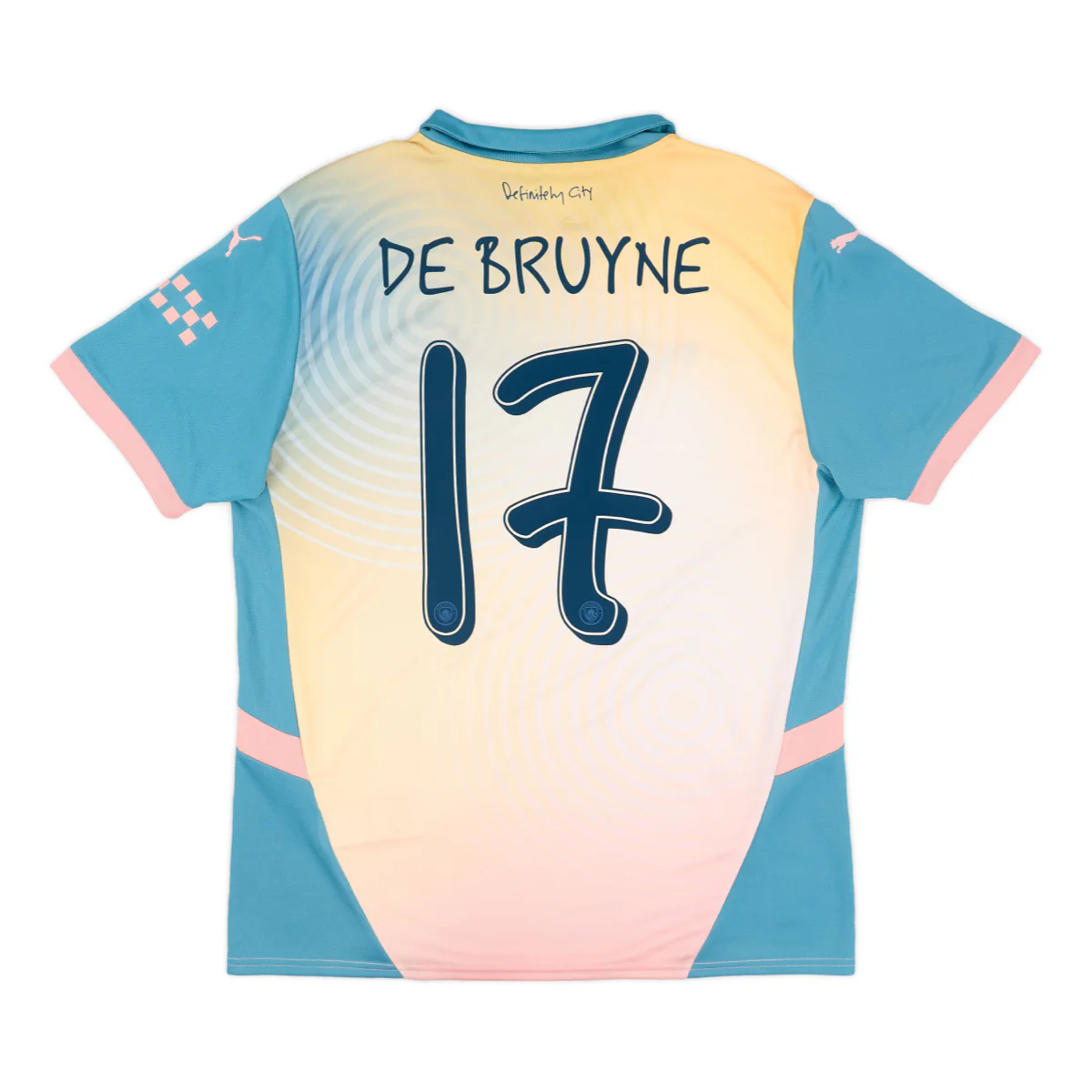2024-25 Manchester City FC 4a Equipación - Image 3